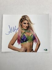 Autografo Alexa Bliss 8x10