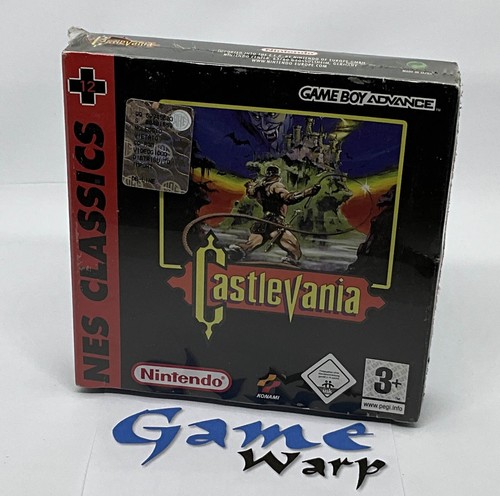 Castlevania nes classics - castlevania,