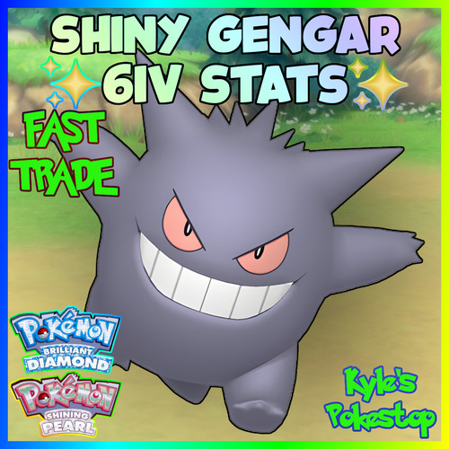 6iv lucido gengar - gengar, |