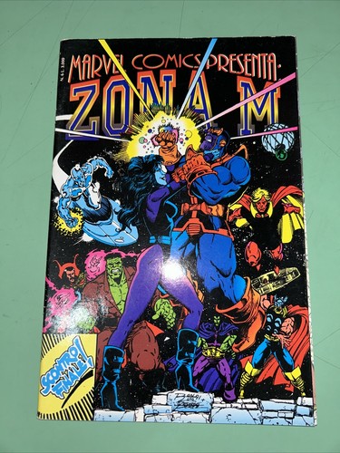 Marvel comics presenta - marvel,