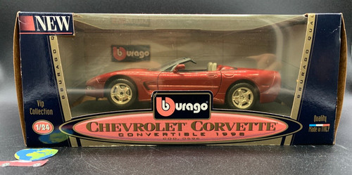 Bburago chevrolet corvette - chevrolet,