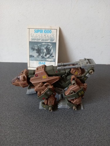 Rare vintage super 1000 zoids - rare,