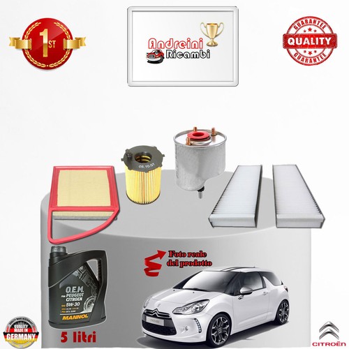 Kit tagliando filtri olio - tagliando, +