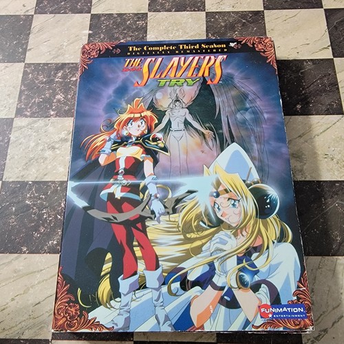 Slayers season - season, 3
