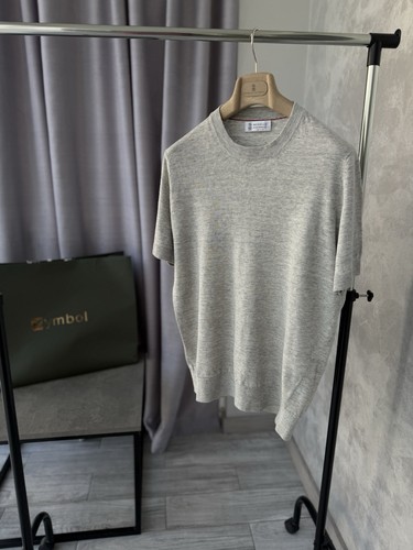 Polo shirt lino brunello - polo/t-shirt,
