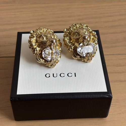 Orecchini gucci testa - orecchini, leone