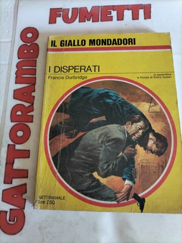 Giallo mondadori 965 i - mondadori, "