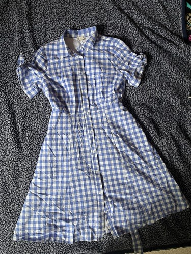 Abito midi talbots blu - midi,