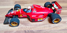 Auto radiocomandata vintage Tamiya F103 F1 con carrozzeria Ferrari