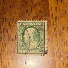 Francobollo raro Benjamin