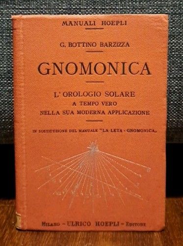 Barzizza gnomonica hoepli 1915 - barzizza,