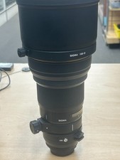 Sigma 120-300mm f/2.8 DG OS