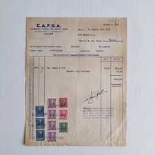 1941 C. A. P. U. A. Commercio