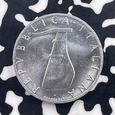 1954 italy lire lot - lire, lot#c7836