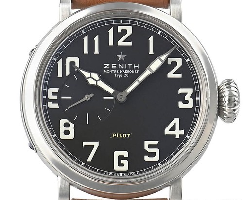 Zenith pilot type automatic - type,