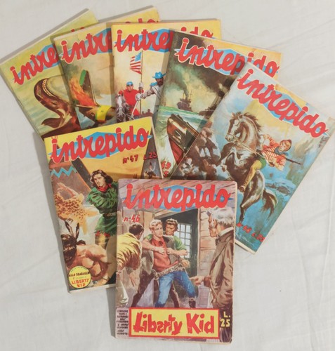 Intrepido libretto - intrepido, (1/7)