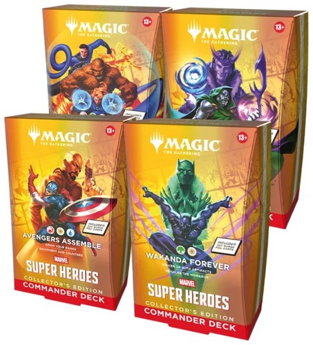 Magic marvel mazzi - magic,