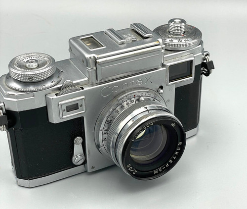 Contax iiia fotocamera - contax,