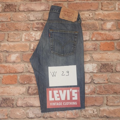 Short levi 501 - 501, denim