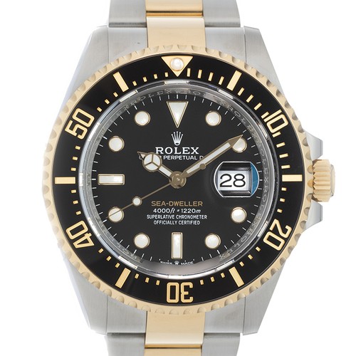Rolex sea dweller 126603 - rolex,