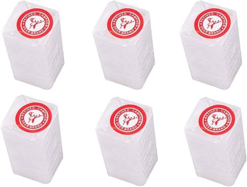 Compresse canfora pura cubi - compresse,