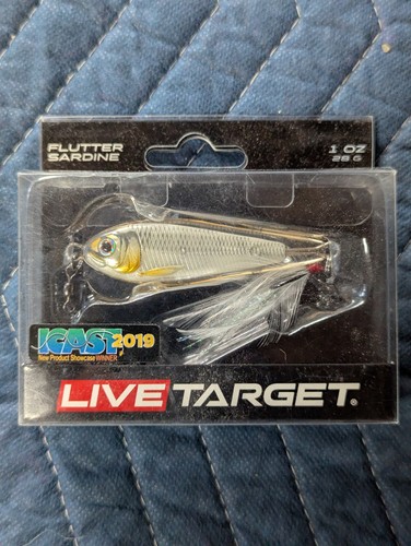Live target flutter sardine - target, 2