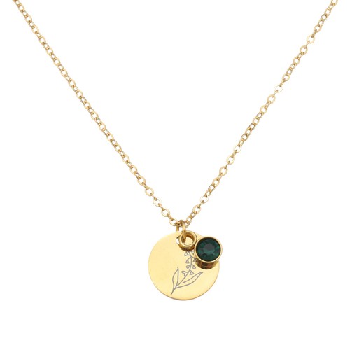 Collana fiori nascita per - collana,