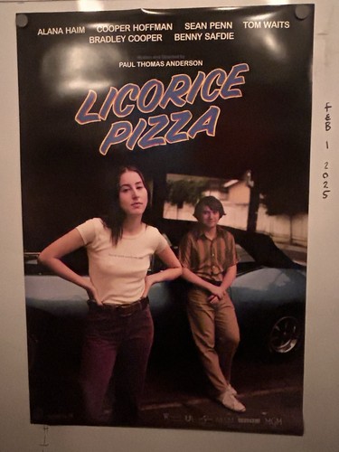 Liquirizia pizza double sided - pizza,