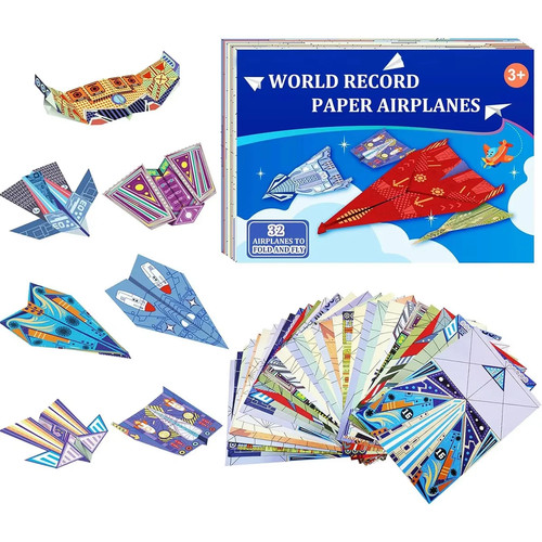 Origami carta aereo - origami, kit