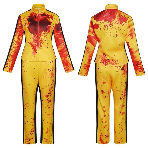 Costume cosplay giacca gialla