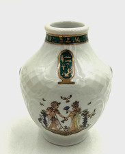 Vaso porcellana reale motivo