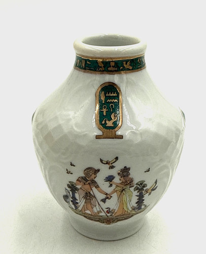 Vaso porcellana reale - , motivo