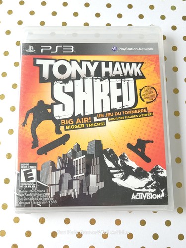 New tony hawk - hawk:, shred