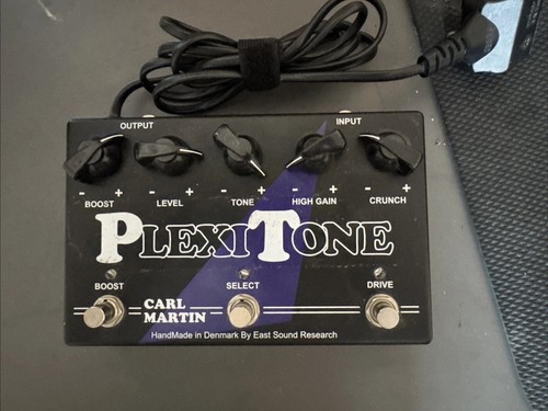 Pedale overdrive carl martin - carl,