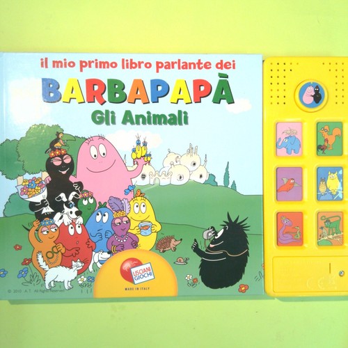 Barbapapà gli animali mio - gli,