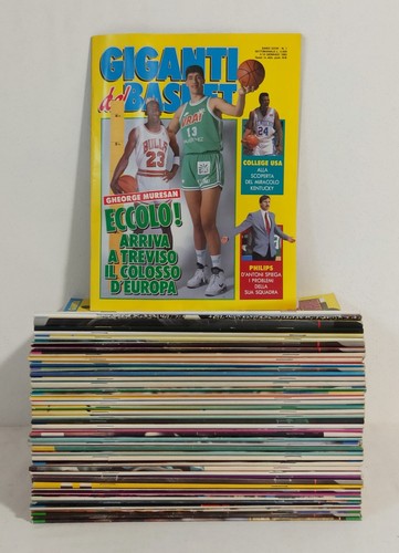 Giganti del basket annata - giganti,