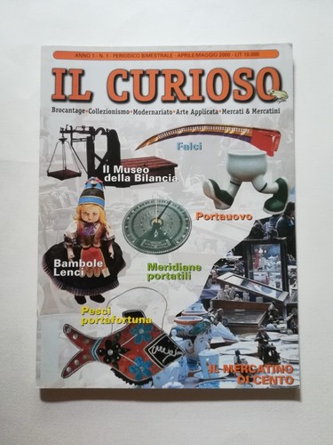 Curioso collezionismo - il,