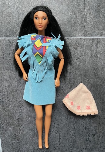 Barbie disney pocahontas - barbie, moda
