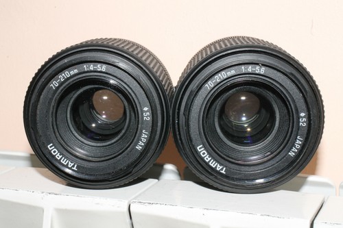 Lot zooms tamron - de,