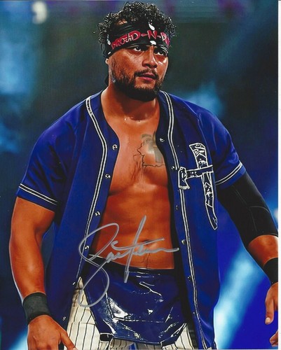 Santana autografato 8x10 - 8x10, aew