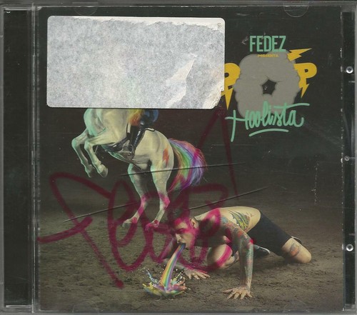 Fedez con autografo - -, cd