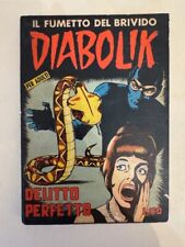 DIABOLIK 1° SERIE N 18 -