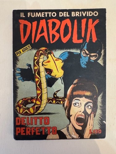 Diabolik serie 18 - serie,