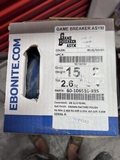 NEW - NUOVO CON SCATOLA 15lb