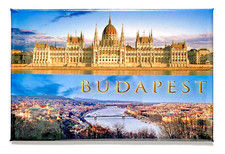 Budapest, panoramica della