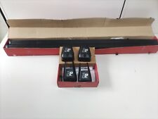 Portatutto in profilato d'acciaio VOLVO 2012 LP47 "COME NUOVE" Barre Portapacchi