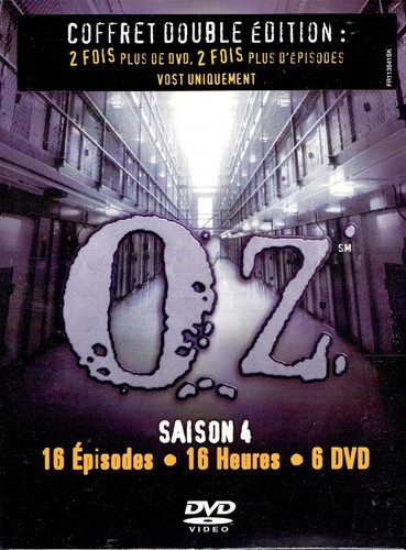 Dvd saison 4 neuf - oz,