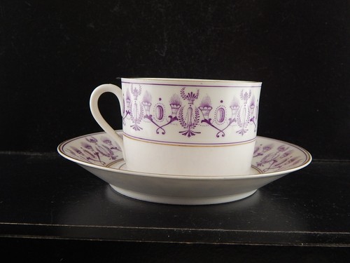 Antica preziosa tazza - antica, te'