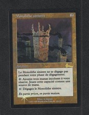 Magic MTG - Monolithe sinistre