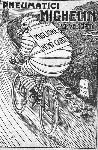 Pubblicita 1918 pneumatici - pubblicita',